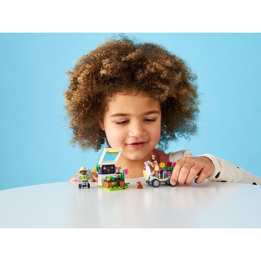 เลโก้ LEGO Friends 41425 Olivia's Flower Gardena