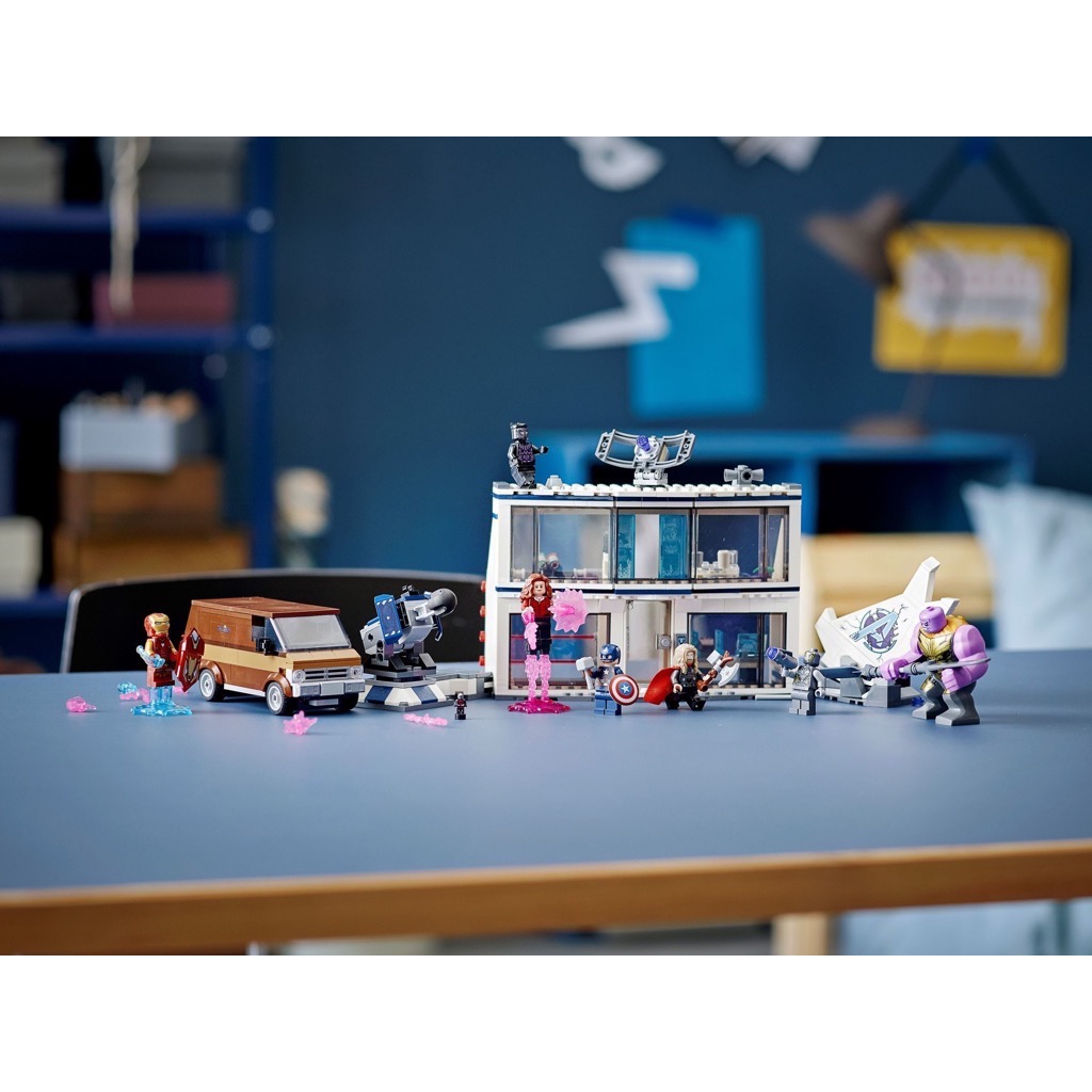 เลโก้ LEGO Super Heroes 76192 Avengers: Endgame Final Battle