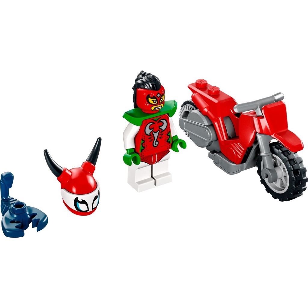 เลโก้ LEGO City 60332 Reckless Scorpion Stunt Bike