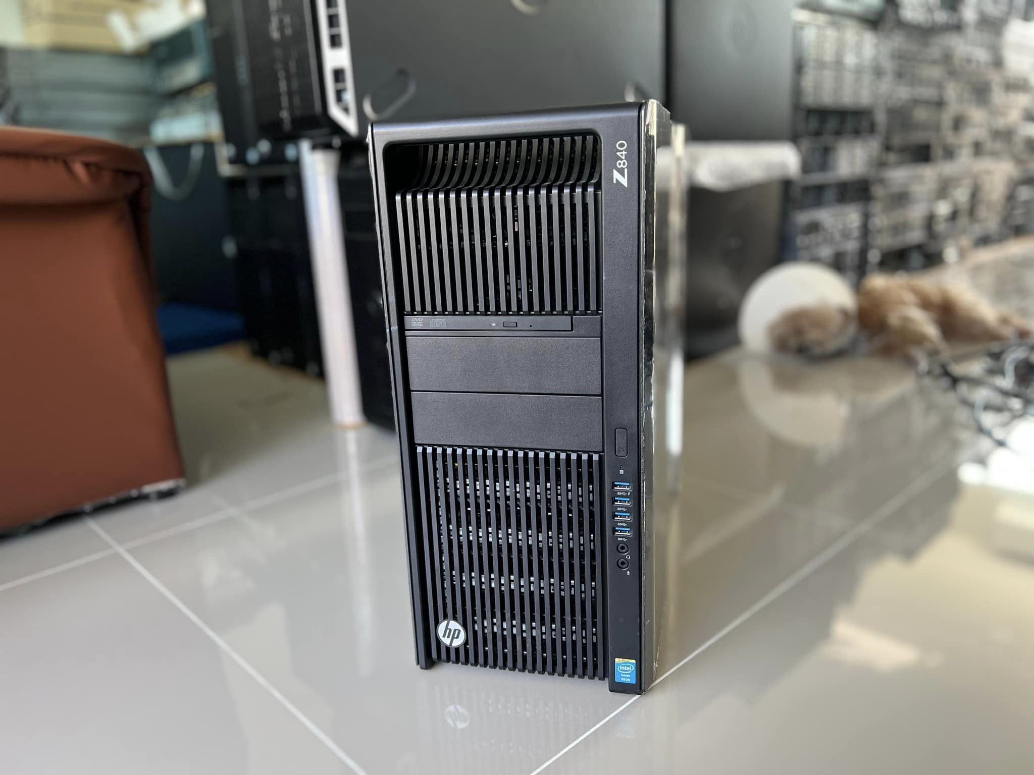 HP Z840 workstation 2cpu 64gb 4g 28Cores เอสพีเวิร์คสเตชั่นมือสองพร้อมใช้งาน