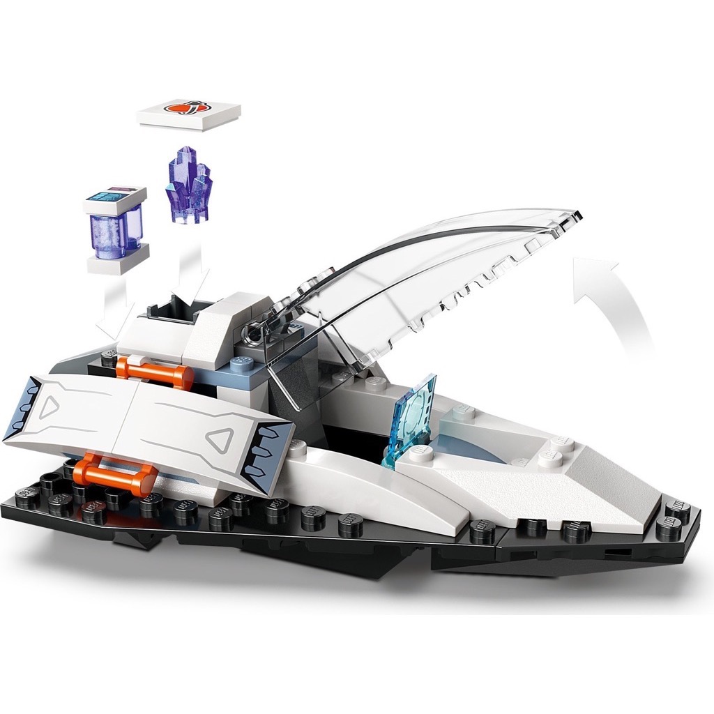 เลโก้ LEGO City 60429 Spaceship and Asteroid Discovery