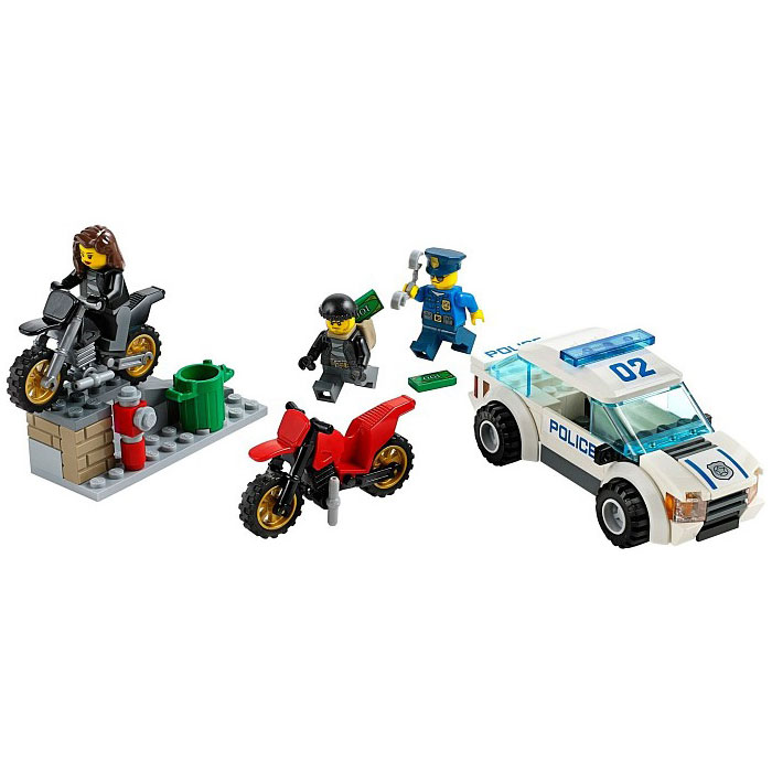 LEGO City 60042 High Speed Police Chase