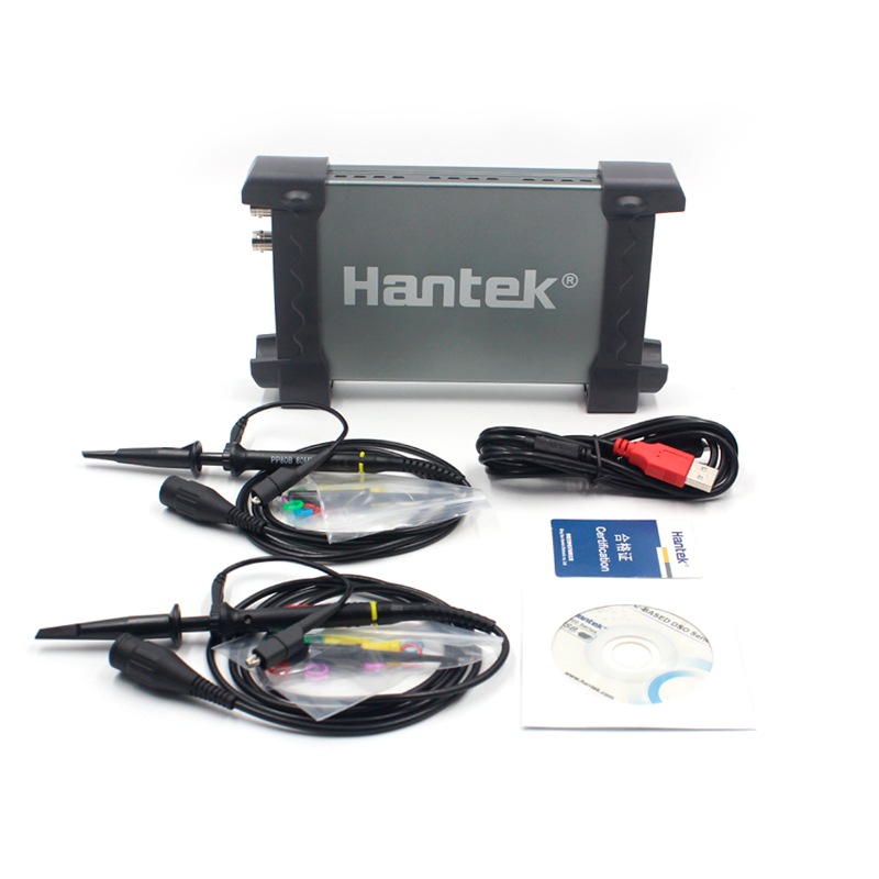 Hantek 6052BE PC-Based USB Digital Dso Oscilloscope 2 Channels