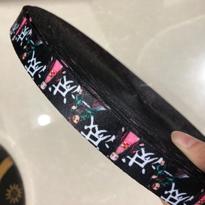 เทปผ้าสำหรับทำสายคล้อง ขนาด 1.9 ซม.TX49