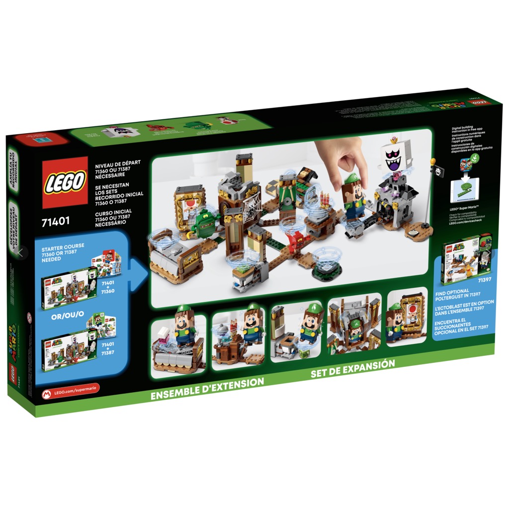 เลโก้ LEGO Super Mario 71401 Luigi's Mansion Haunt-and-Seek