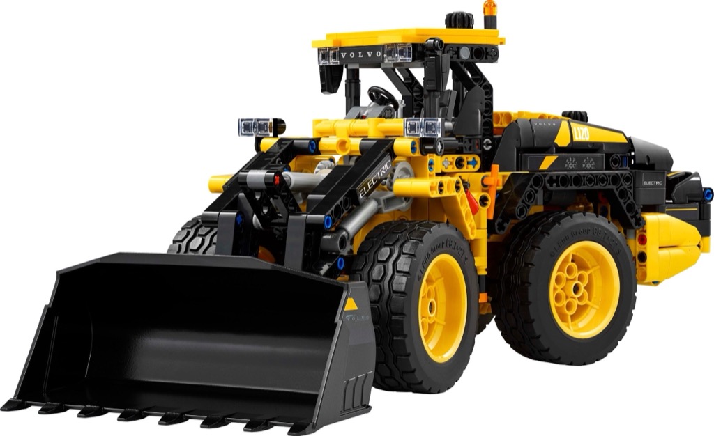 เลโก้ LEGO Technic 42209 Volvo L120 Electric Wheel Loader