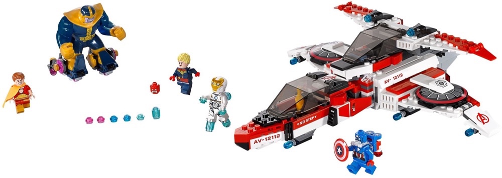 LEGO Super Heroes 76049 Avenjet Space Mission
