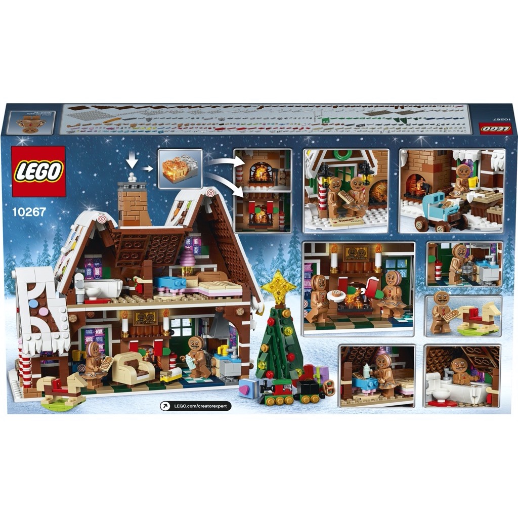 เลโก้ LEGO Exclusives 10267 Gingerbread House