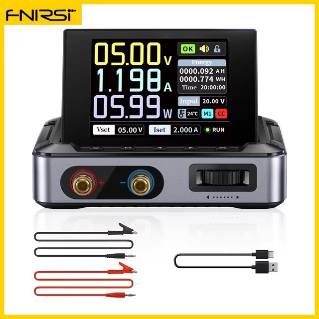 FNIRSI DPS-150 Programmable Mini Portable DC Power Supply