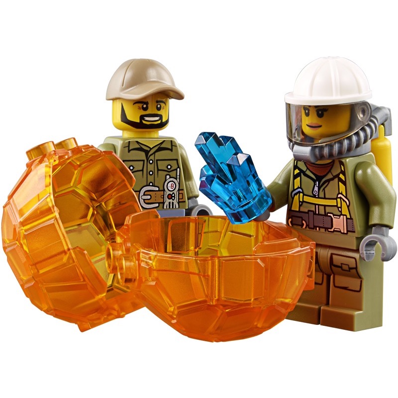 LEGO City 60121 Volcano Exploration Truck