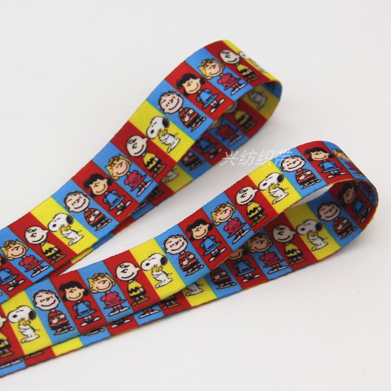 เทปผ้าสำหรับทำสายคล้อง ขนาด 1.9 ซม.TX19