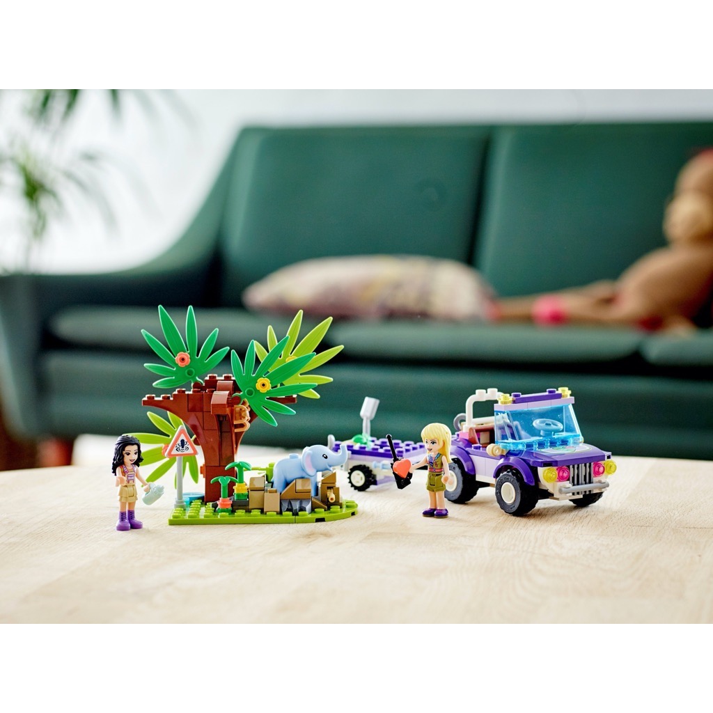 เลโก้ LEGO Friends 41421 Baby Elephant Jungle Rescue