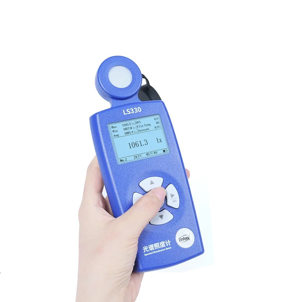 LS330 Spectral Illuminance Meter