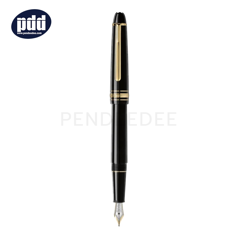 MONTBLANC ปากกาหมึกซึม มองบลังค์ MONTBLANC Meisterstück Gold-Coated Fountain Pen