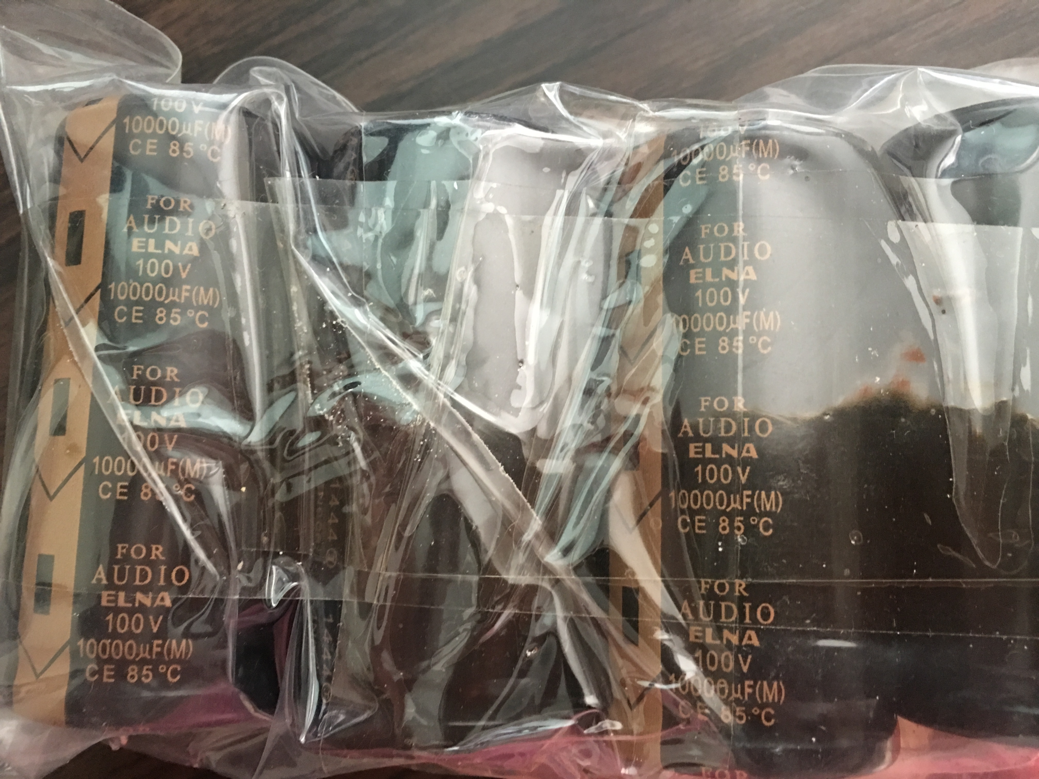 Capacitors ELNA 10000uf 100v 35*70 new and original