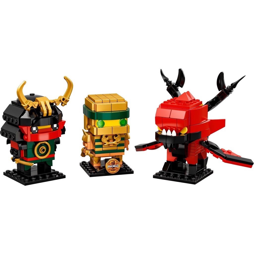 เลโก้ LEGO BrickHeadz 40490 Ninjago 10th Anniversary BrickHeadz