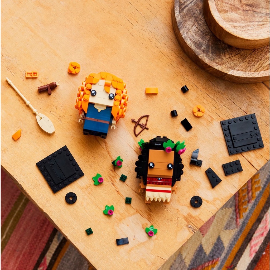 เลโก้ LEGO BrickHeadz 40621 Moana & Merida