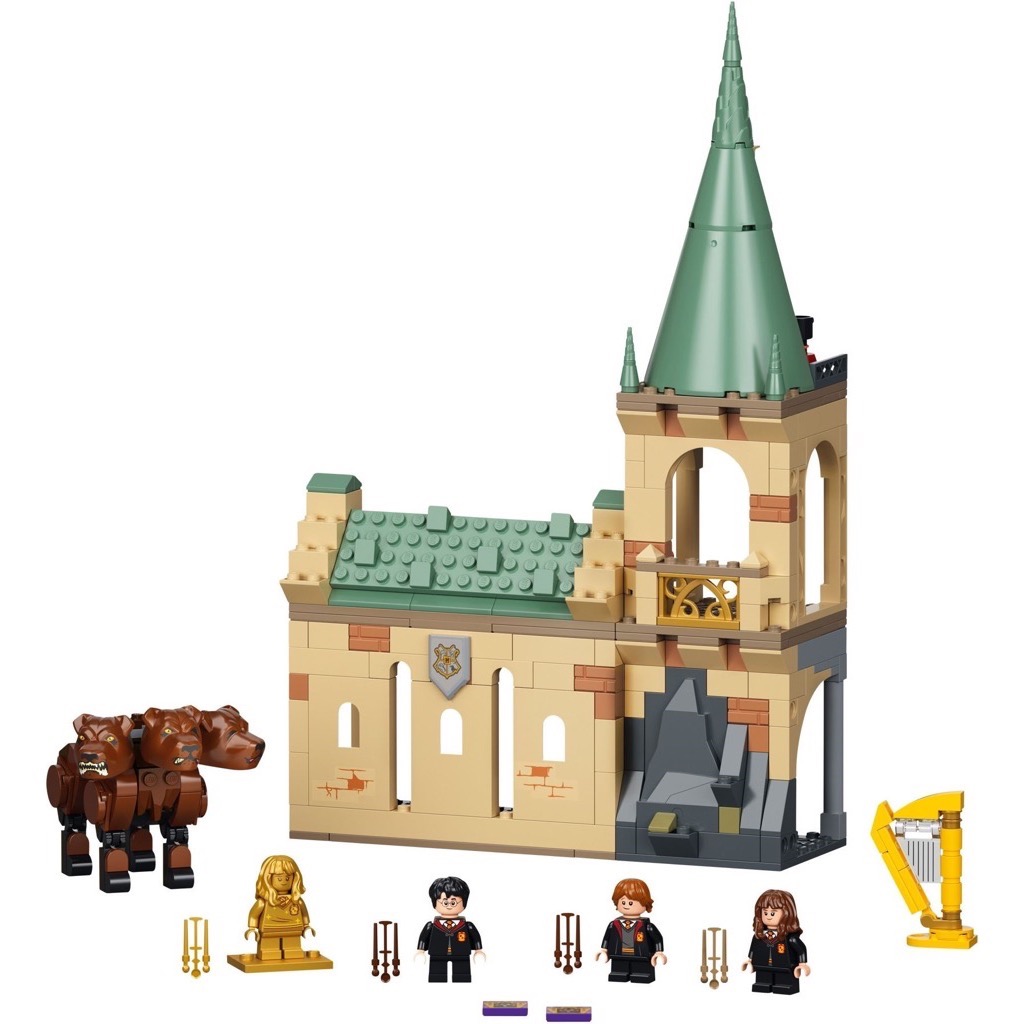 เลโก้ LEGO Harry Potter 76387 Fluffy Encounter