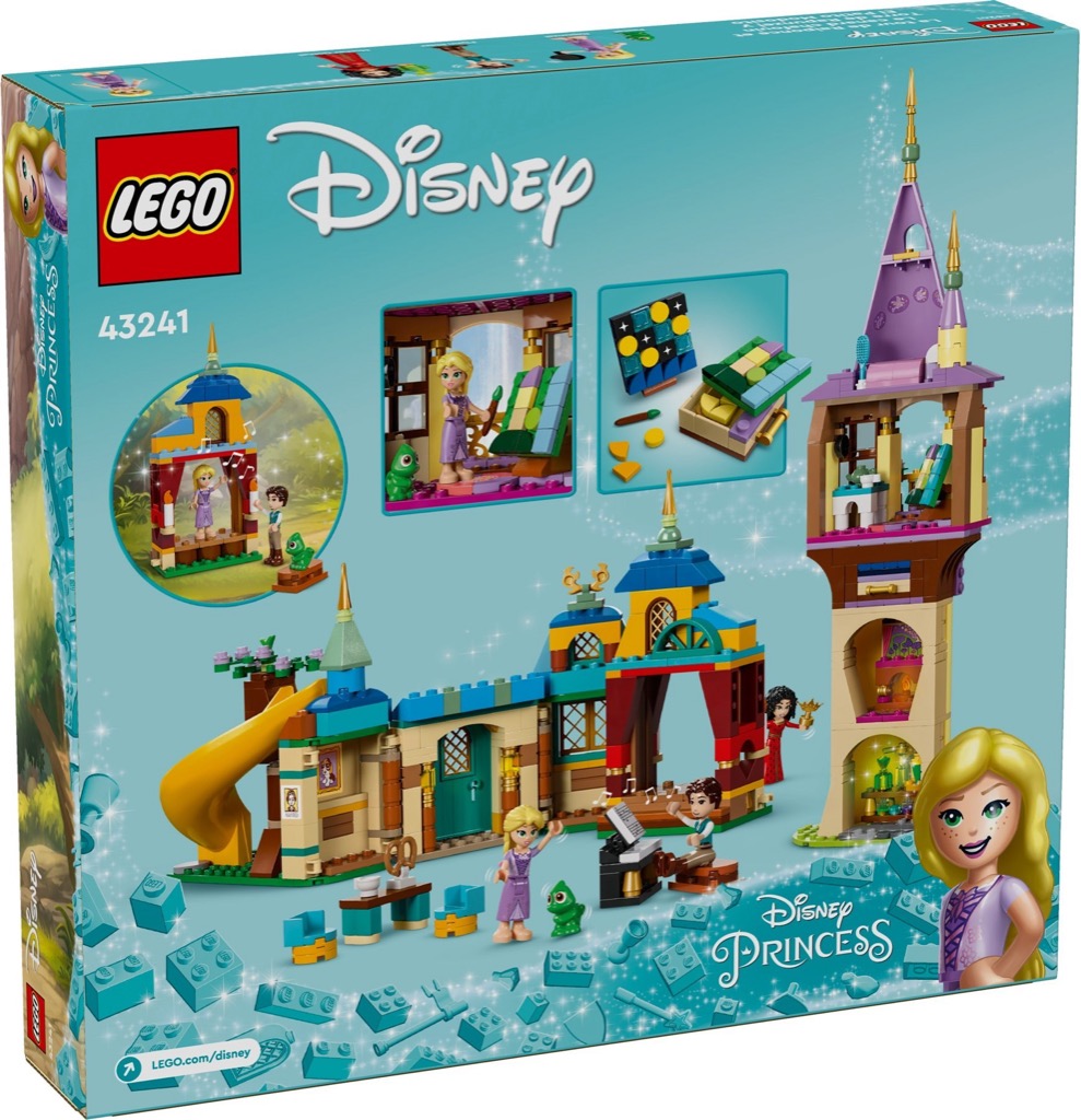 เลโก้ LEGO Disney 43241 Rapunzel's Tower & The Snuggly Duckling