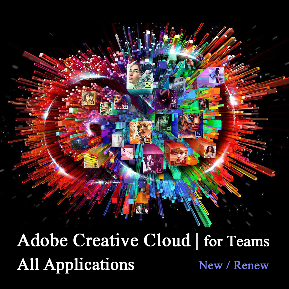Adobe Creative Cloud for Teams (All Apps)