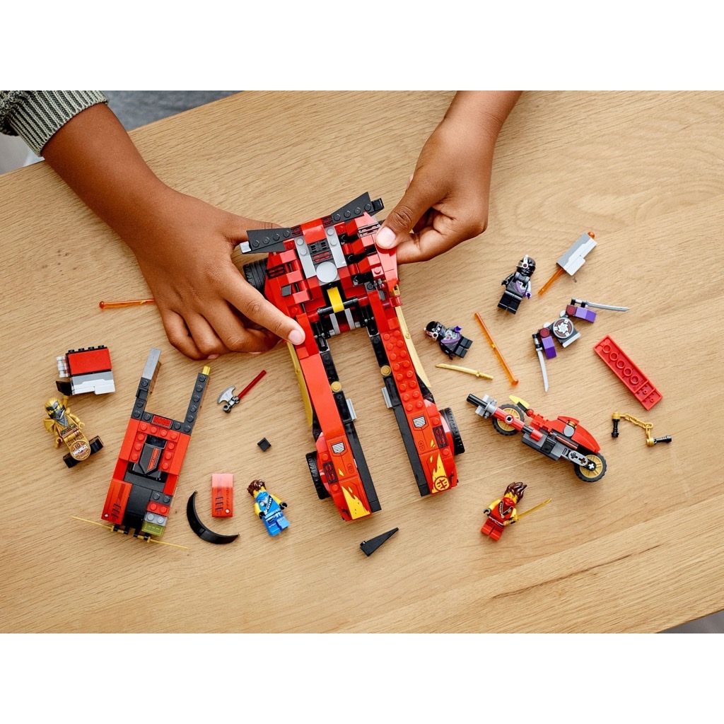 เลโก้ LEGO Ninjago 71737-X-1 NINJA CHARGER