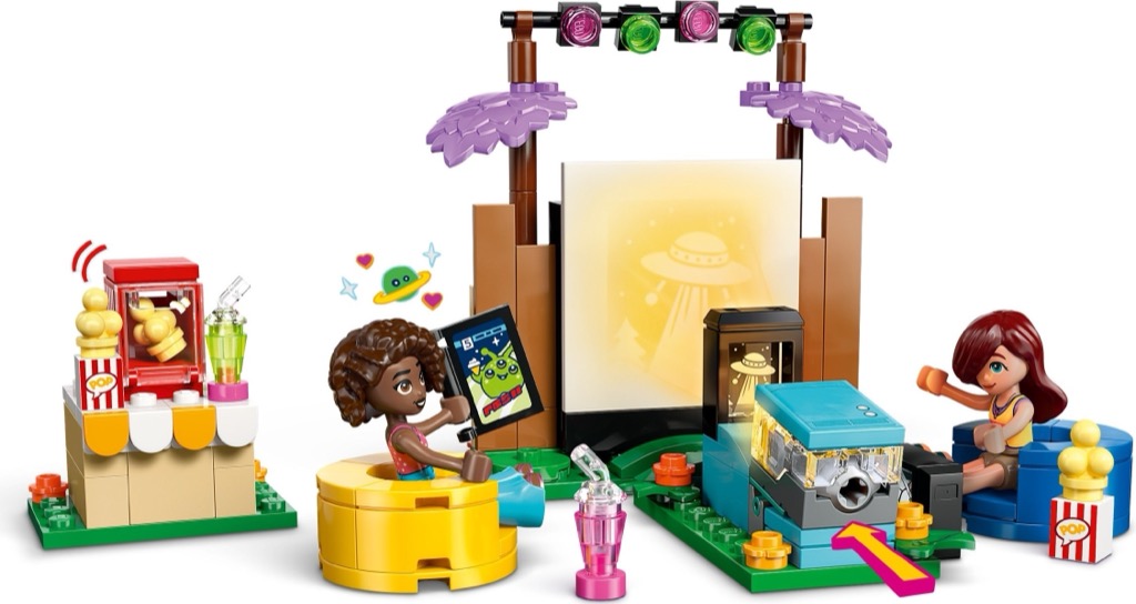 เลโก้ LEGO Friends 42642 Friendship Movie Night