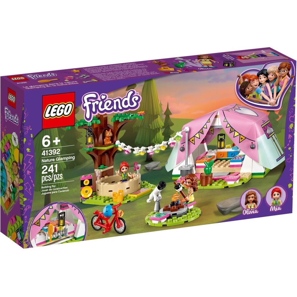 เลโก้ LEGO Friends 41392 Nature Glamping
