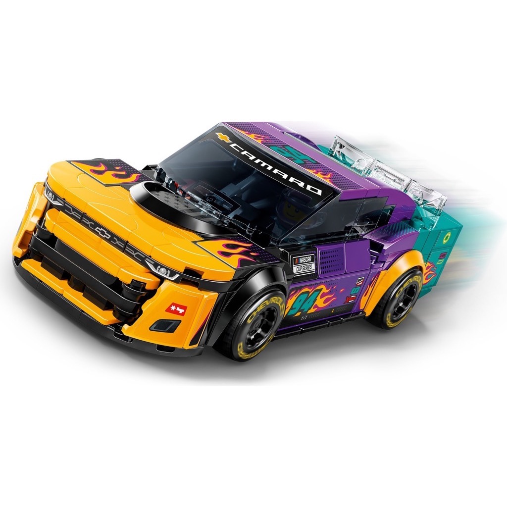 เลโก้ LEGO Speed Champions 76935 NASCAR Next Gen Chevrolet Camaro ZL1