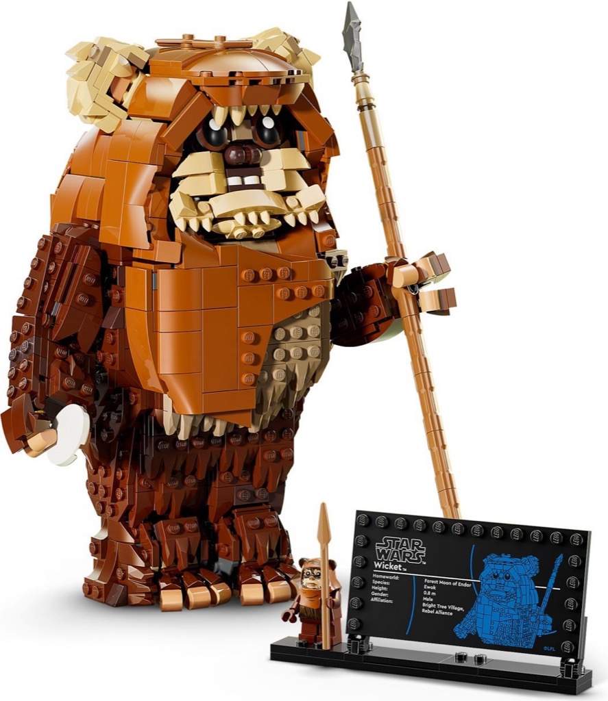 เลโก้ LEGO Star Wars 75430 Wicket the Ewok