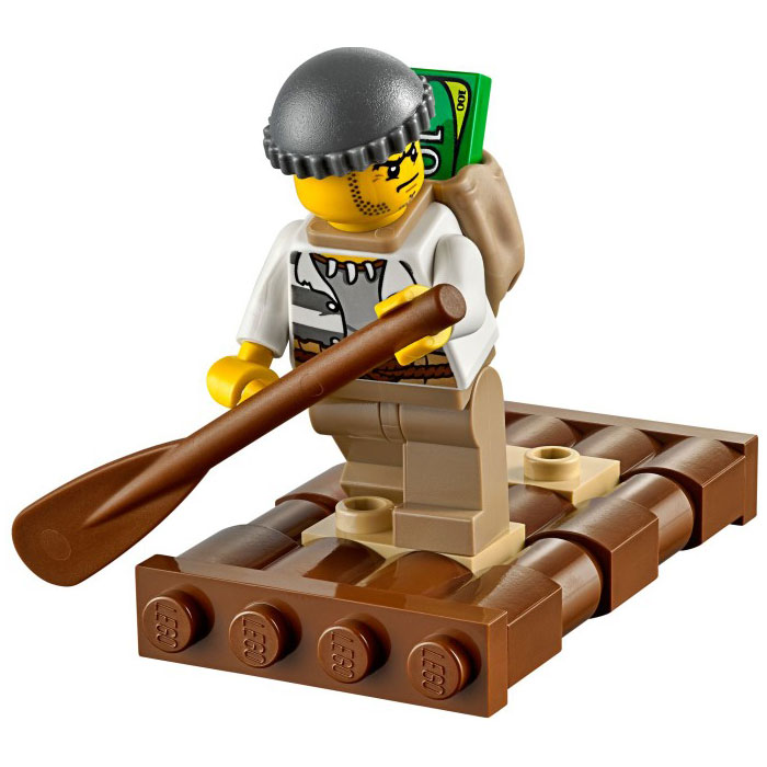 LEGO City 60066 Swamp Police Starter Set