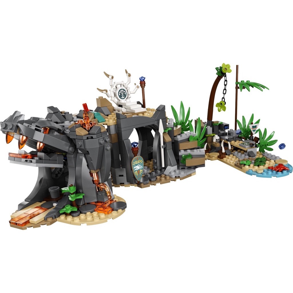 เลโก้ LEGO Ninjago 71747 The Keepers' Village