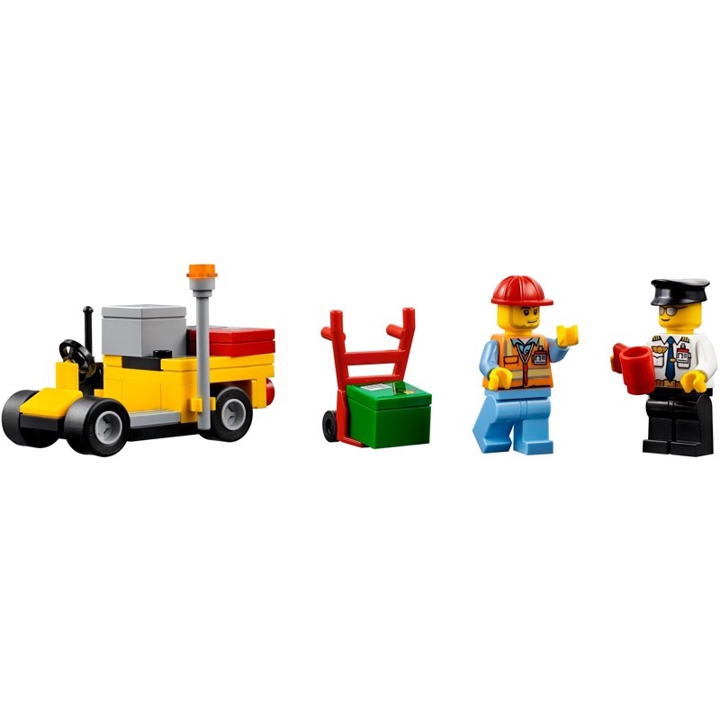 LEGO City 60101 Airport Cargo Plane