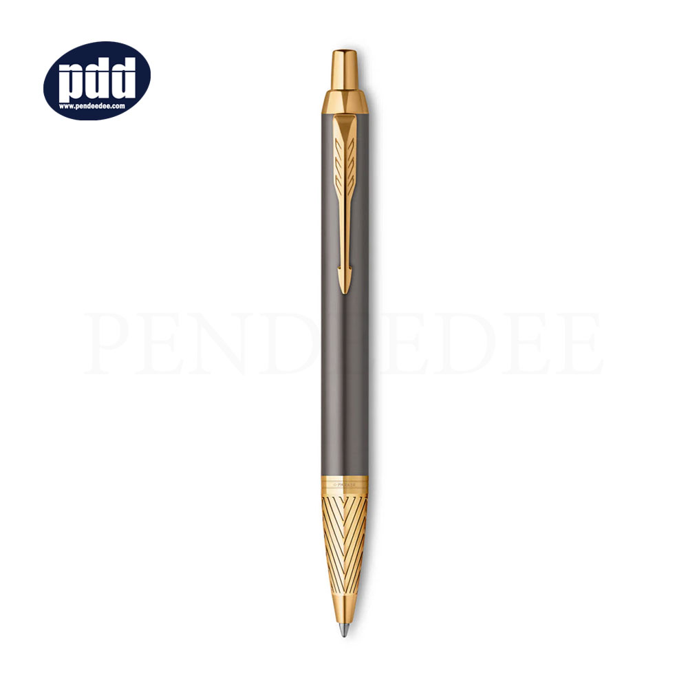 PARKER IM Premium Pioneers Collection Arrow GT Limited Edition Ballpoint Pen ปากกาลูกลื่น ป๊ากเกอร์ ไอเอ็ม พรีเมี่ยม ไพอะเนียร์ คอลเลคชั่น แอร์โร คลิปทอง ลิมิเต็ด อิดิชั่น