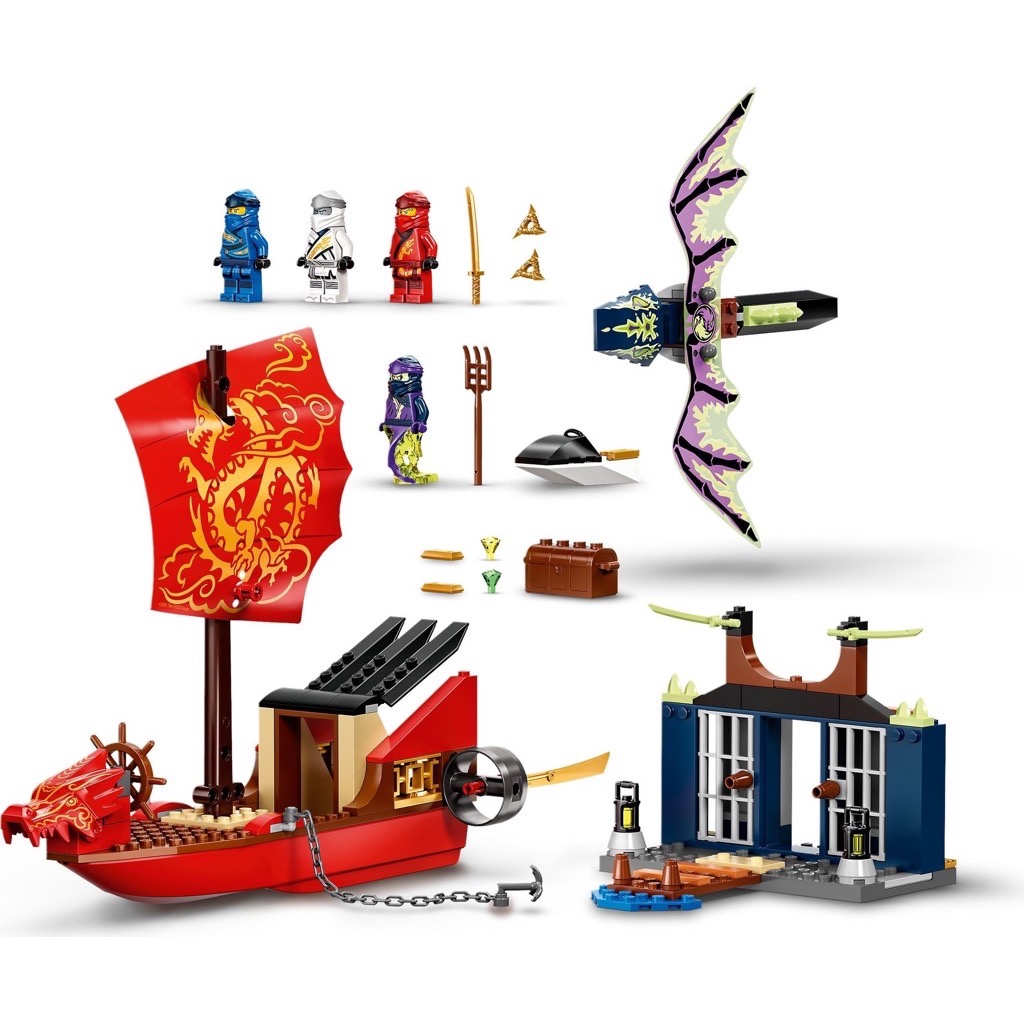 เลโก้ LEGO Ninjago 71749 Final Flight of Destiny's Bounty