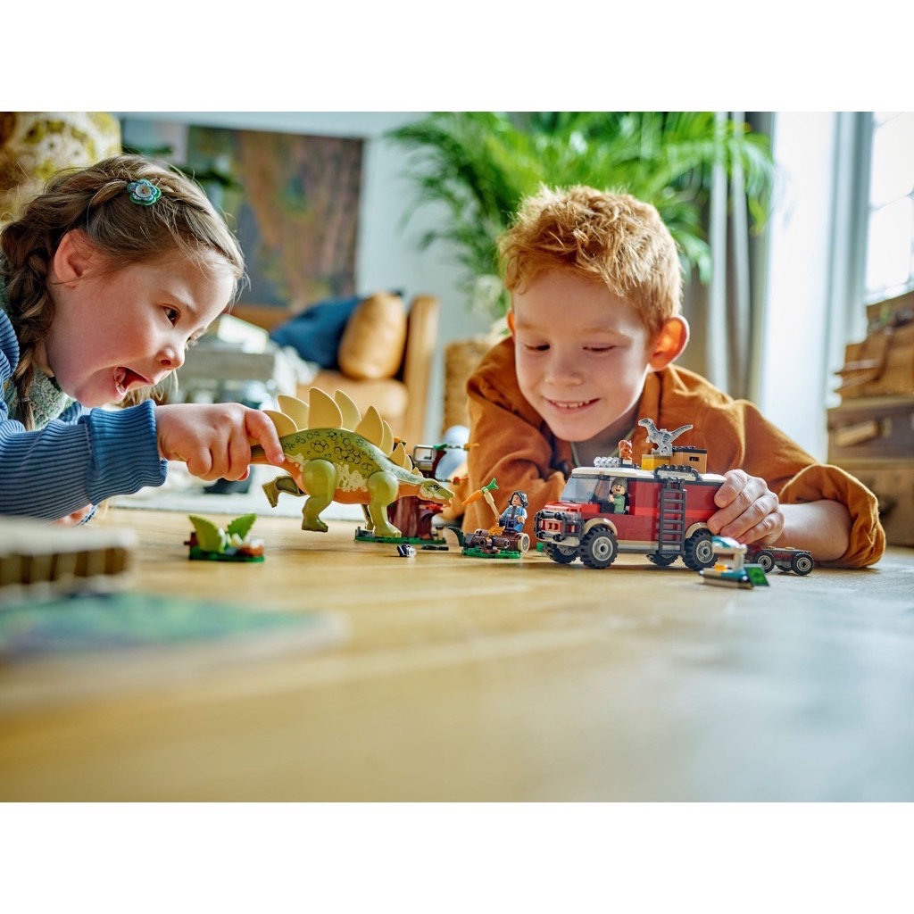 เลโก้ LEGO Jurassic World 76965 Dinosaur Missions: Stegosaurus Discovery