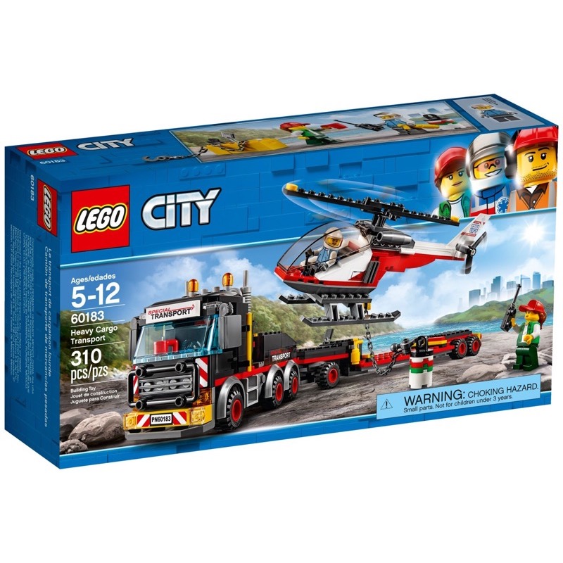 LEGO City 60183 เลโก้ Heavy Cargo Transport