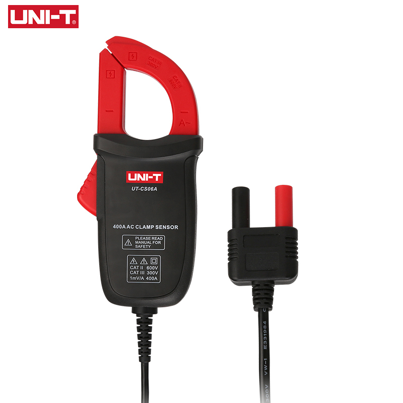 UNI-T UT-CS06A 400A AC Current Clamp Sensor