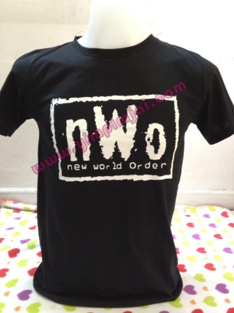 เสื้อยืดสกรีนลาย n W o