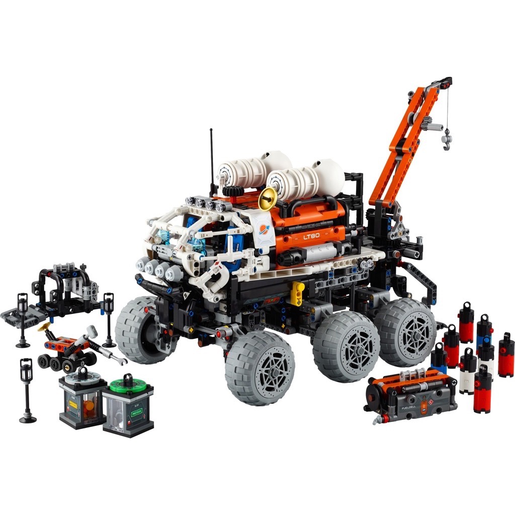 เลโก้ LEGO Technic 42180 Mars Crew Exploration Rover