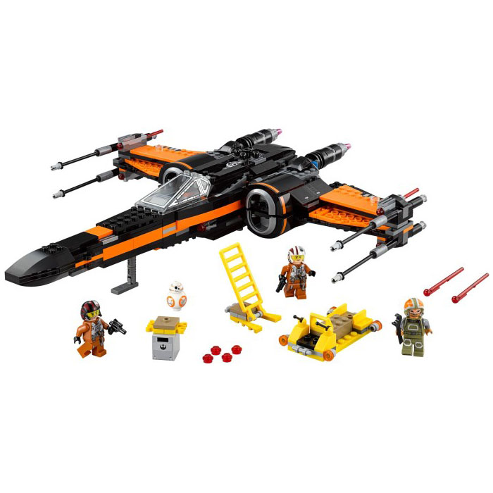 LEGO Star Wars 75102 Poe's X-Wing Fighter