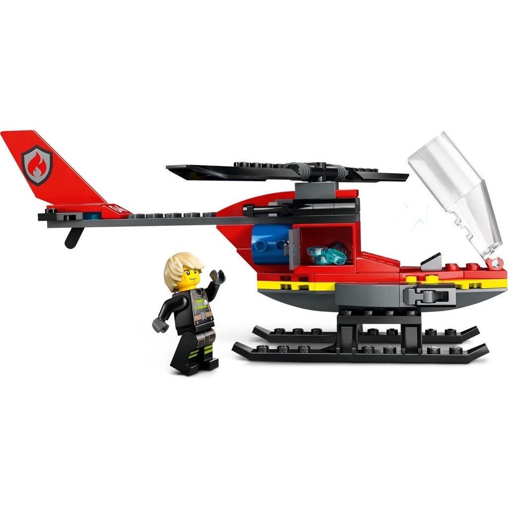 เลโก้ LEGO City 60411 Fire Rescue Helicopter