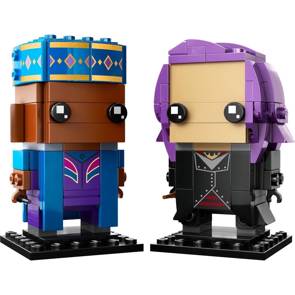 เลโก้ LEGO BrickHeadz 40618 Kingsley Shacklebolt & Nymphadora Tonks