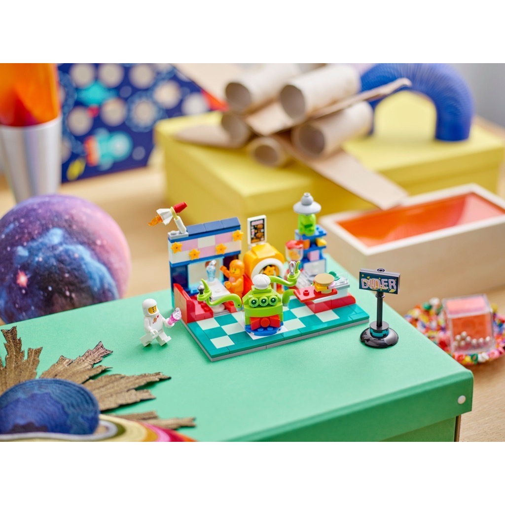 เลโก้ LEGO Exclusives 40687 Alien Space Diner