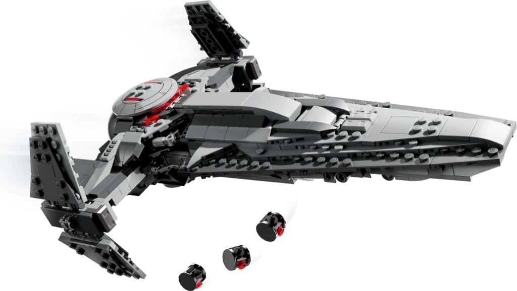 เลโก้ LEGO Star Wars 75383 Darth Maul's Sith Infiltrator