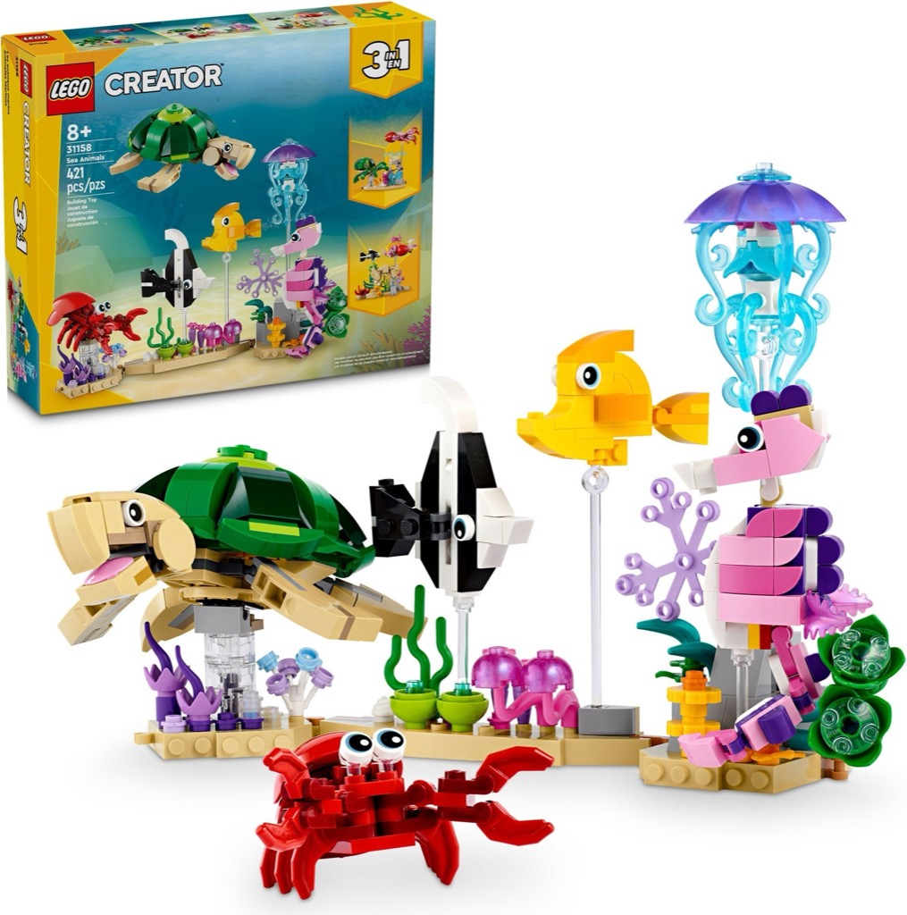 เลโก้ LEGO Creator 31158 Sea Animals