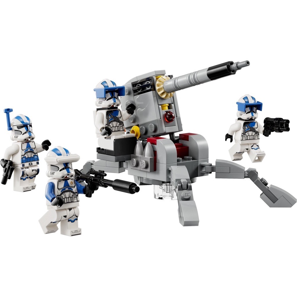 เลโก้ LEGO Star Wars 75345 501st Clone Troopers Battle Pack