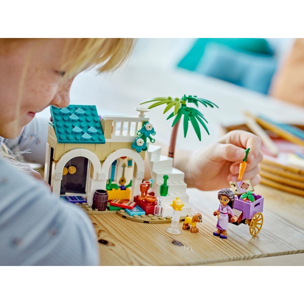 เลโก้ LEGO Disney 43223 Asha in the City of Rosas