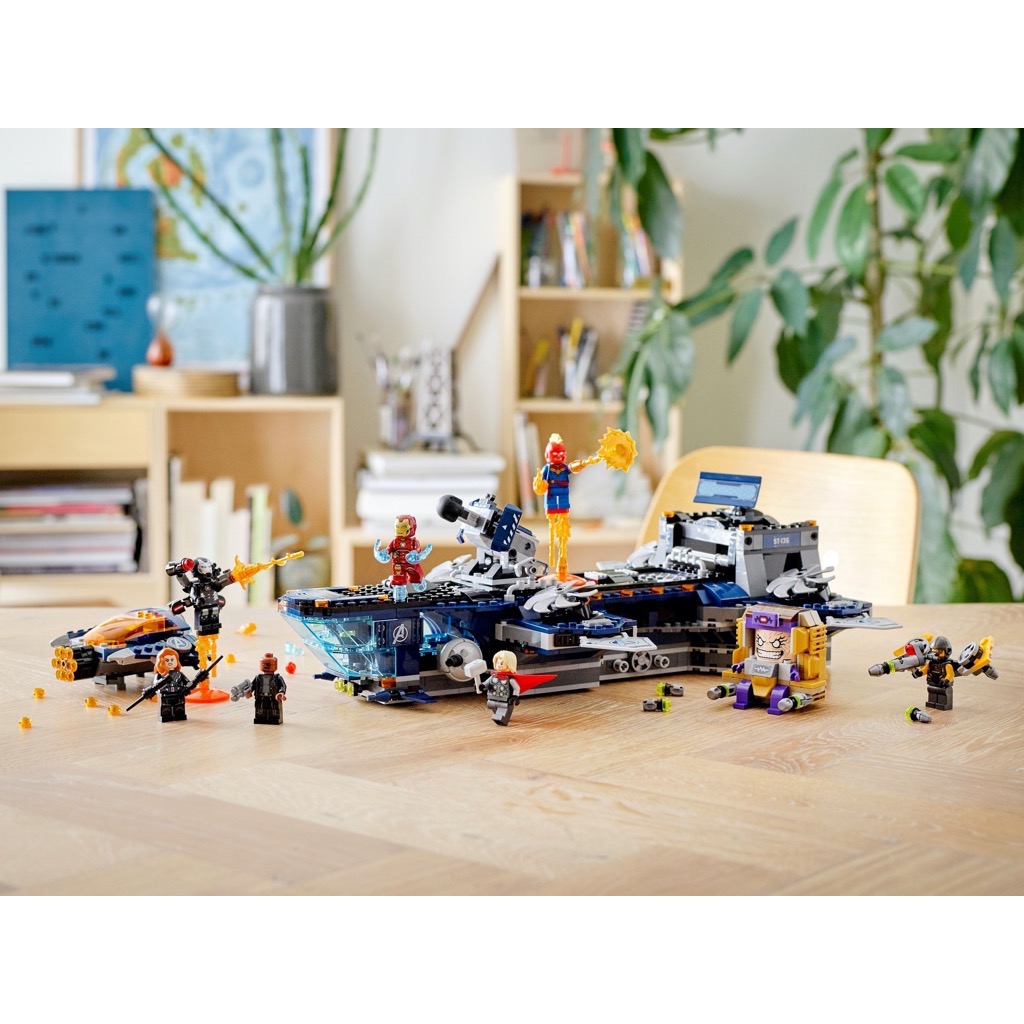 เลโก้ LEGO Super Heroes 76153 Avengers Helicarrier
