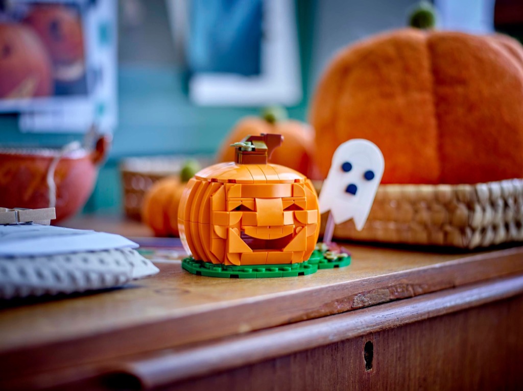 เลโก้ LEGO Exclusives 40697 Halloween Pumpkin