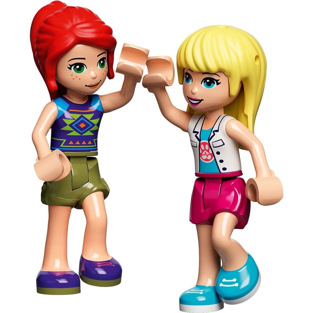 เลโก้ LEGO Friends 41692 Vet Clinic Rescue Helicopter